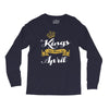 kings are born in april Long Sleeve Shirts