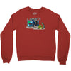 mutant invader Crewneck Sweatshirt