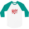 HEY 3/4 Sleeve Shirt