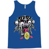 skull biker Tank Top
