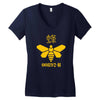 breaking bad   heisenberg chemicals   cult Women's V-Neck T-Shirt