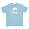 cia badge cider imbibing anarchist with badge Youth Tee
