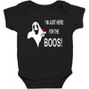 im here for the boos Baby Bodysuit