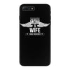 i have two titles mom and wife iPhone 7 Plus Case