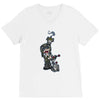 robbot V-Neck Tee