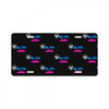 owl city retro License Plate