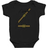 tunic for heroes Baby Bodysuit