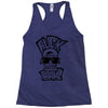 hip hop face Racerback Tank