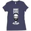 Conor Mcgregor action Ladies Fitted T-Shirt