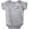 life lessons from g.i Baby Onesie