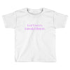 i speak gilmore rectangle Toddler T-shirt