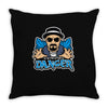 albuquerque danger Throw Pillow