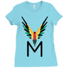 jake paul savage maverick team Ladies Fitted T-Shirt