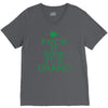 keep calm ireland V-Neck Tee