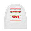 Santa Only Comes Once A Year Sister Is Always Here To Cheer Baby Beanies