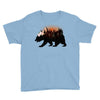 Bear Adventure With Rose Youth Tee