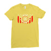 we are everywhere rifles flag Ladies Fitted T-Shirt