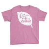 go outside Youth Tee
