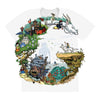 ghibli tribute All Over Women's T-shirt