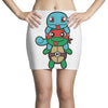 my turtles Mini Skirts