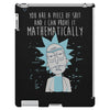 mathematically iPad 3 and 4 Case
