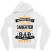 Super Cool Daughter Of A Freaking Awesome Dad Zipper Hoodie