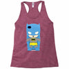 superhero iphone cases Racerback Tank