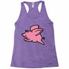 flying pig Racerback Tank