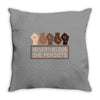 nevertheless she persists Throw Pillow