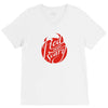 red means scary V-Neck Tee