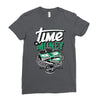 time money Ladies Fitted T-Shirt