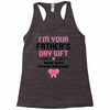 I'm Your Father's Day Gift Mom Says You're Welcome Girl Racerback Tank