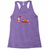 when xmas Racerback Tank
