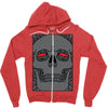 peek mosaic Zipper Hoodie