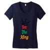 fahrie77 Women's V-Neck T-Shirt