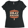 khlav kalash Women's Triblend Scoop T-shirt