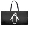 penguin funny Weekender Totes