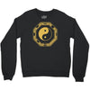 yin yang jingjang shirt china chinesisches denken Crewneck Sweatshirt