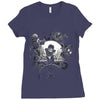 back to modern times Ladies Fitted T-Shirt