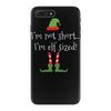 i'm not short i'm elf sized iPhone 7 Plus Case