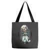 Skull Ride Tote Bags