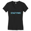 enzyme Women's V-Neck T-Shirt