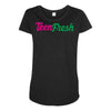 TEEN FRESH Maternity Scoop Neck T-shirt