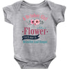 Girl LIke A Flowers Baby Bodysuit
