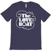 the love boat classic tv show title logo sign youth T-Shirt