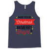 may your christmas be merry &amp; bright Tank Top