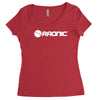 raonic Women's Triblend Scoop T-shirt