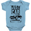 Just One More Car I Promise Baby Onesie