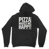 pizza makes me happy Youth Hoodie