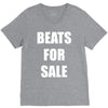beats for sale hip hop rap producer V-Neck Tee